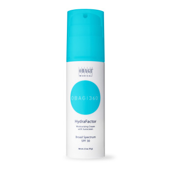 OBAGI MEDICAL HydraFactor Broad Spectrum SPF 30 | Mitrinošs Dienas Krēms ar Plaša Spektra SPF 30, 75 g