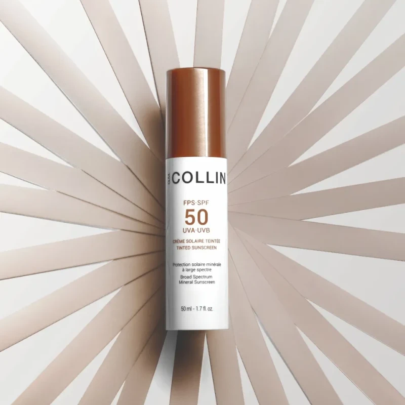 G.M. Collin SPF50 Tinted Sunscreen | Tonēts SPF Krēms 50 ml