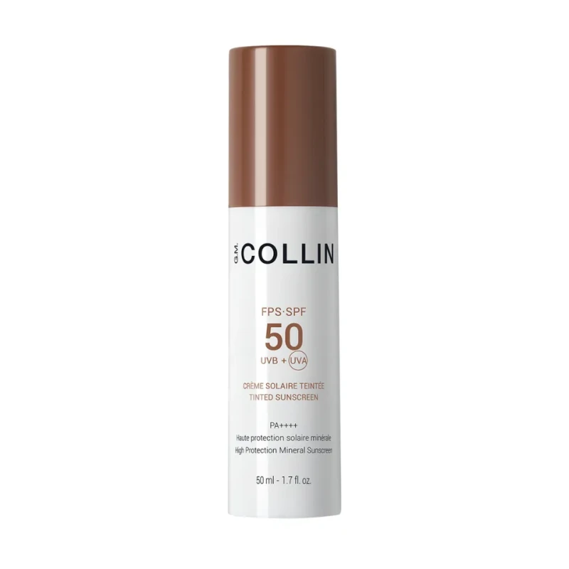 G.M. Collin SPF50 Tinted Sunscreen | Tonēts SPF Krēms 50 ml