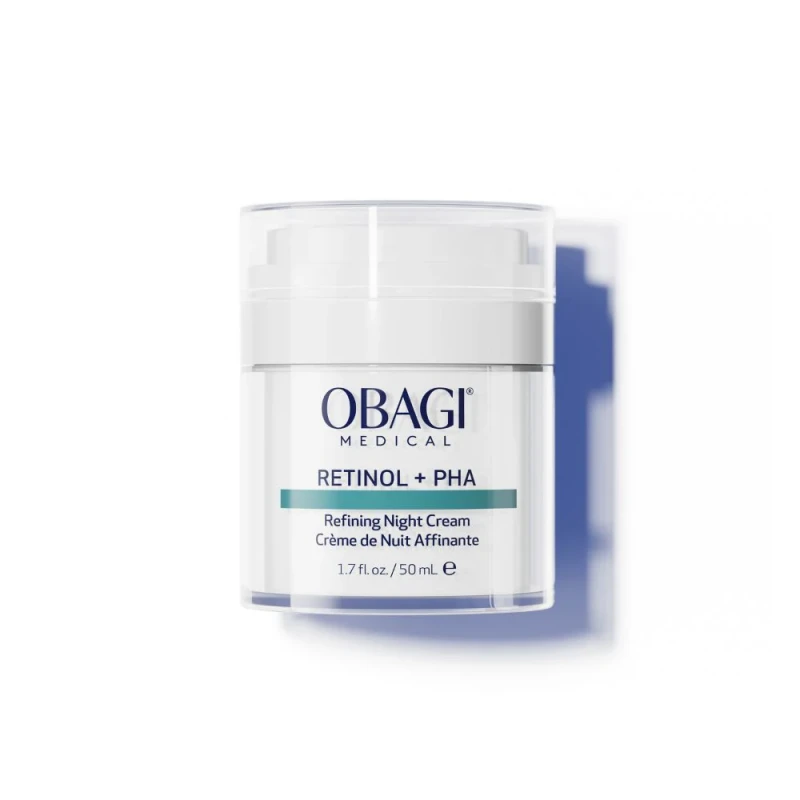 OBAGI MEDICAL Retinol + PHA Refining Night Cream | Ночной крем с микрокапсулированным ретинолом и PHA