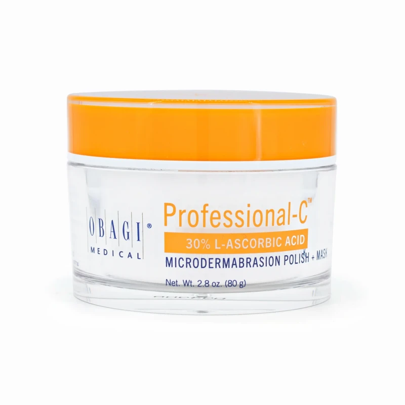 OBAGI MEDICAL Professional-C Microdermabrasion Polish + Mask | Микропилинг и Маска с Витамином C, 80 г OBAGI MEDICAL Professional-C Microdermabrasion Polish + Mask | Микропилинг и Маска с Витамином C, 80 г