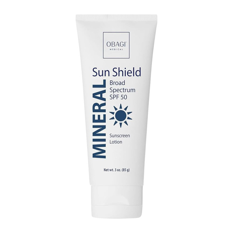 OBAGI MEDICAL Mineral Broad Spectrum SPF 50 | Гипоаллергенный Минеральный Солнцезащитный Крем, 85 г