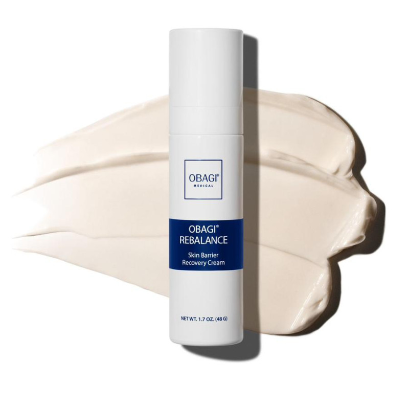  OBAGI MEDICAL Rebalance Skin Barrier Recovery Cream | Ādas Barjeras Atjaunojošs Krēms, 48 g