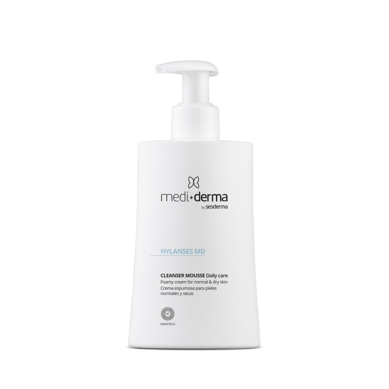 Mediderma Hylanses MD Cleanser Mousse -  Sejas Attīrītājs 200 ml