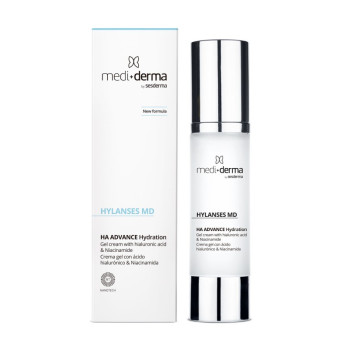 Mediderma Hylanses MD HA Advance Crema Gel 50 ml | Крем-гель с гиалуроновой кислотой Mediderma Hylanses MD HA Advance Crema Gel 50 ml | Крем-гель с гиалуроновой кислотой
