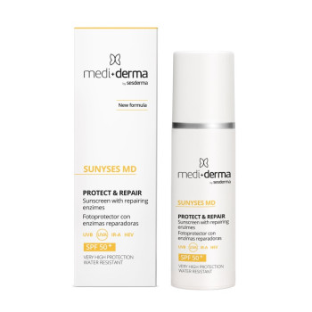Mediderma Sunyses MD Protect & Repair SPF 50+ 50 ml | Солнцезащитный гель-крем Mediderma Sunyses MD Protect & Repair SPF 50+ 50 ml | Солнцезащитный гель-крем
