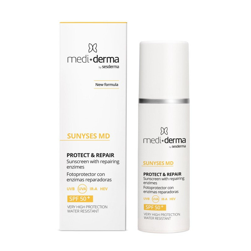 mediderma SUNYSES MD Protect & Repair SPF 50+ 30 ml — aizsardzība un reģenerācija