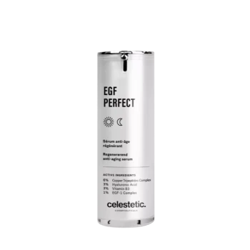 Celestetic EGF Perfect | Восстанавливающая антивозрастная сыворотка с факторами роста 30 мл