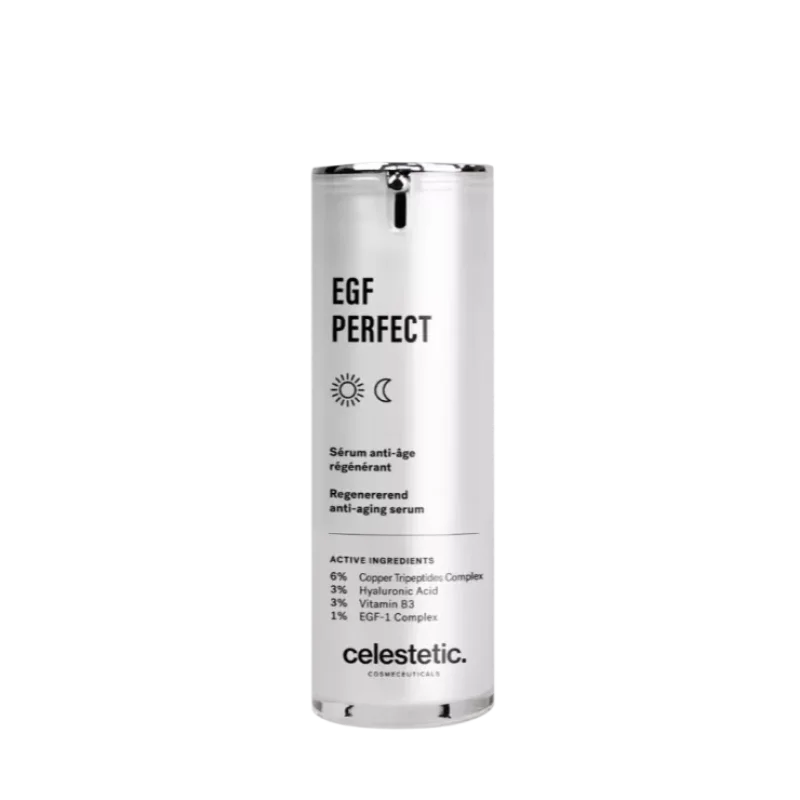 Celestetic EGF Perfect | Восстанавливающая антивозрастная сыворотка с факторами роста 30 мл