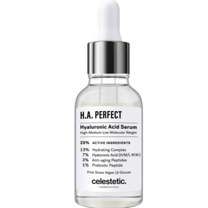 Celestetic H.A. Perfect | Mitrinošs anti-age serums ar hialuronskābi 30 ml