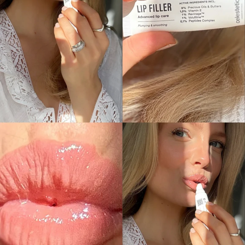 Celestetic Lip Filler | бальзам для губ для увеличения объема и восстановления 15 ml