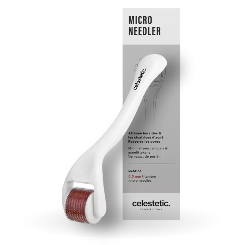 Celestetic Micro Needler | Роликовый микронедлер для омоложения кожи