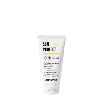 Celestetic Sun Protect | Солнцезащитный крем высокой защиты SPF50+ 50 мл