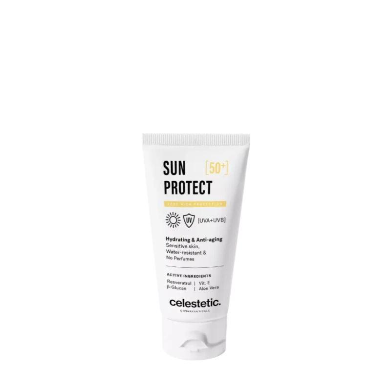 Celestetic Sun Protect | Солнцезащитный крем высокой защиты SPF50+ 50 мл