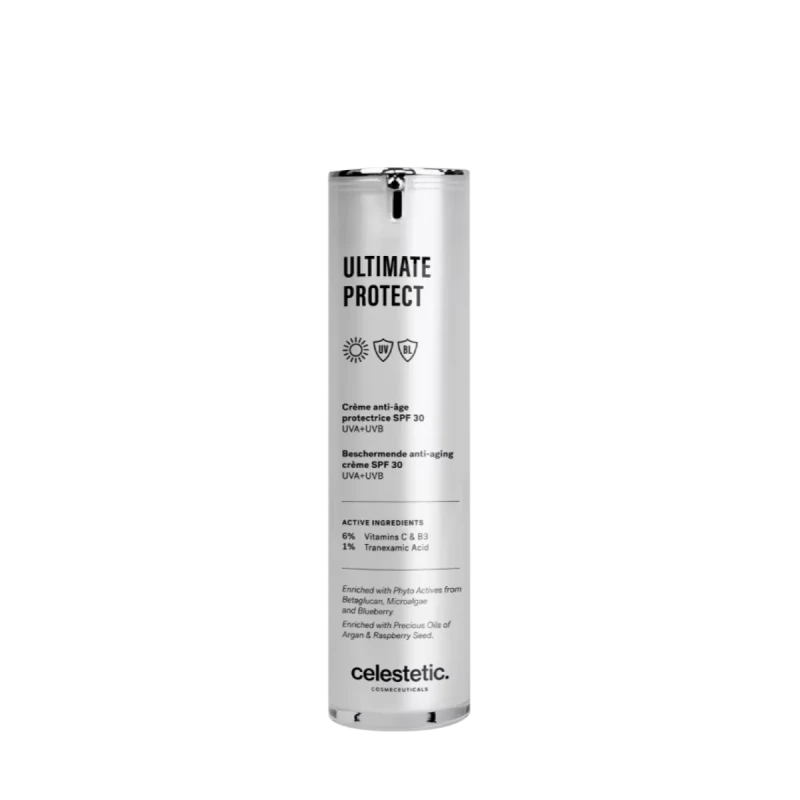 Celestetic Ultimate Protect | Защитный антивозрастной крем для лица SPF30 50 ml