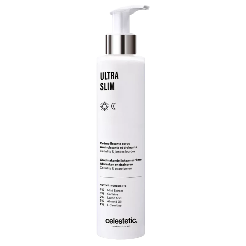 Celestetic Ultra Slim | Pretcelulīta ķermeņa krēms 200 ml