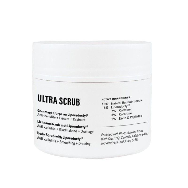 Celestetic Ultra Scrub | Pretcelulīta ķermeņa skrubis 200 ml