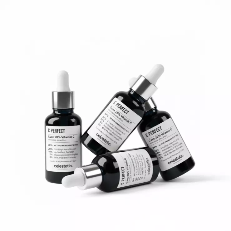 Celestetic C Perfect | Сыворотка с 20% витамина C для сияния кожи 30 мл