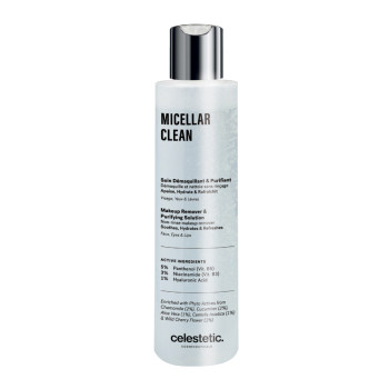 Celestetic Micellar Clean | Мицеллярная вода для удаления макияжа 200 мл