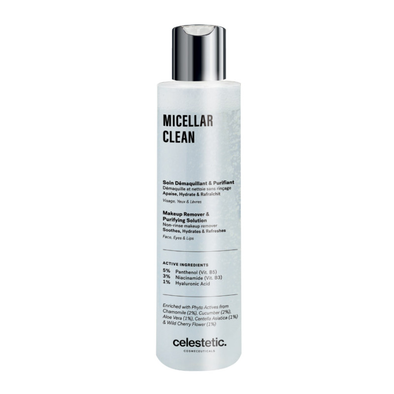 Celestetic Micellar Clean | Мицеллярная вода для удаления макияжа 200 мл
