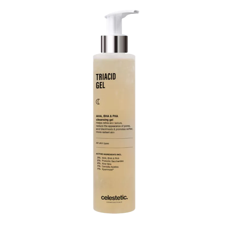 Celestetic TriAcid Gel | Eksfoliējošs attīrošs gēls 200 ml