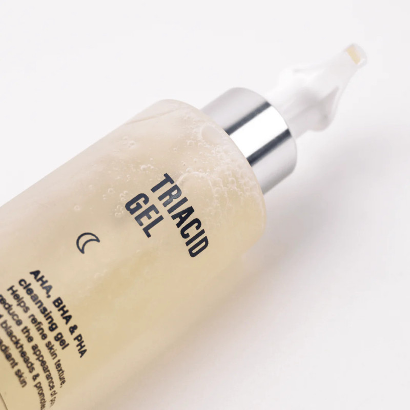 Celestetic TriAcid Gel | Отшелушивающий очищающий гель 200 мл