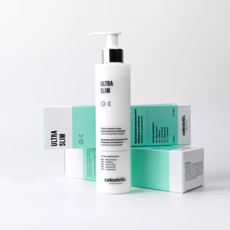 Celestetic Ultra Slim | Pretcelulīta ķermeņa krēms 200 ml