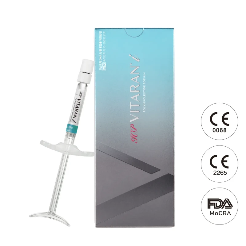 HP VITARAN i 2x1ml | Polinukleotīdi Acu Zonai 