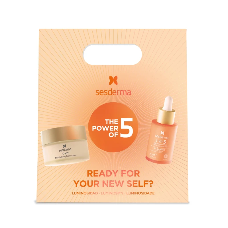 Sesderma Radiance facial gift set | Подарочный набор для сияния кожи лица Sesderma Radiance facial gift set | Подарочный набор для сияния кожи лица