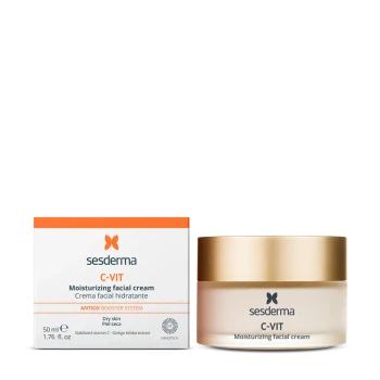 Sesderma C-VIT Moisturising Facial Cream | Mitrinošs Sejas Krēms ar C Vitamīnu 50 ml