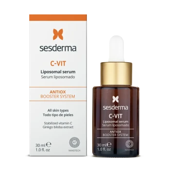Sesderma C‑VIT Liposomal Serum | Liposomālais C‑vitamīna Serums 30 ml
