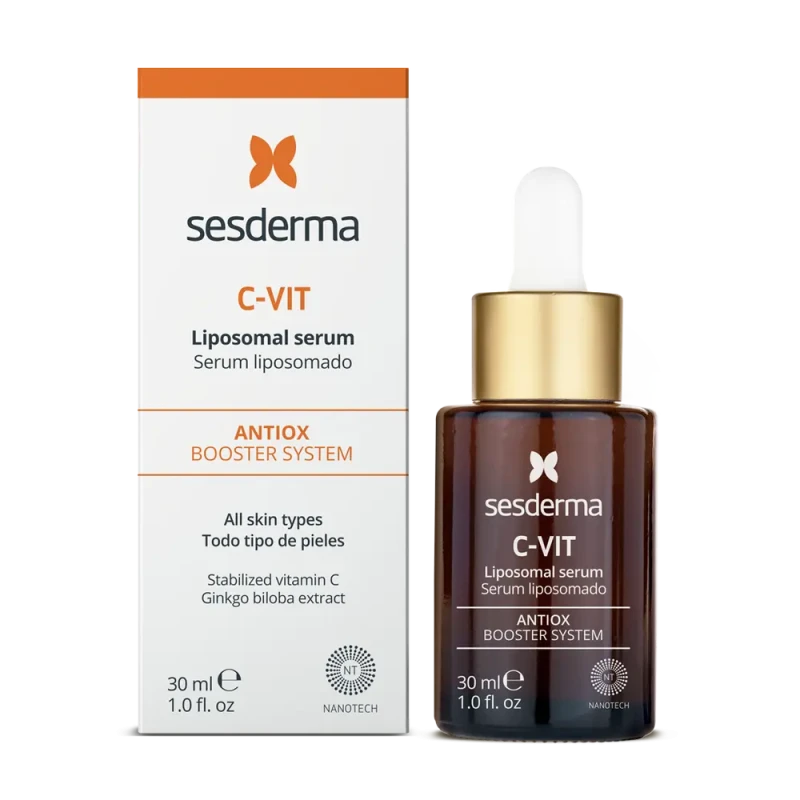 Sesderma C‑VIT Liposomal Serum | Липосомальная Сыворотка с Витамином C 30 мл