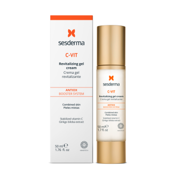 Sesderma C-VIT Revitalizing Gel Cream | Izgaismojošs želejkrēms sejai 50 ml