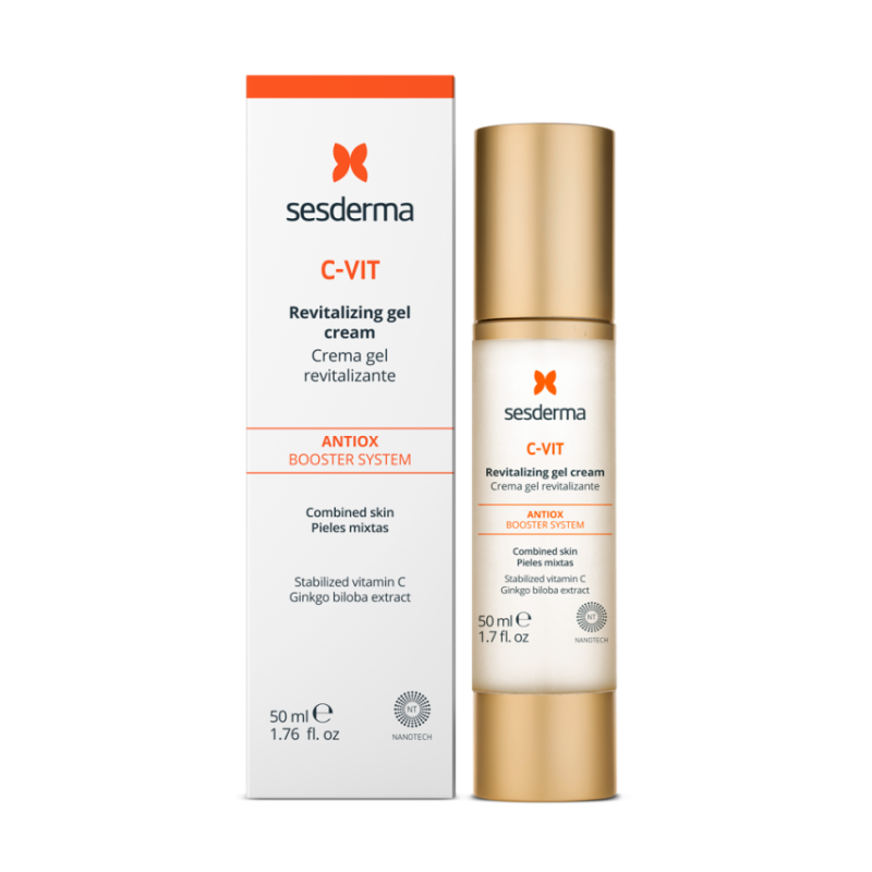 Sesderma C-VIT Revitalizing Gel Cream | Izgaismojošs želejkrēms sejai 50 ml