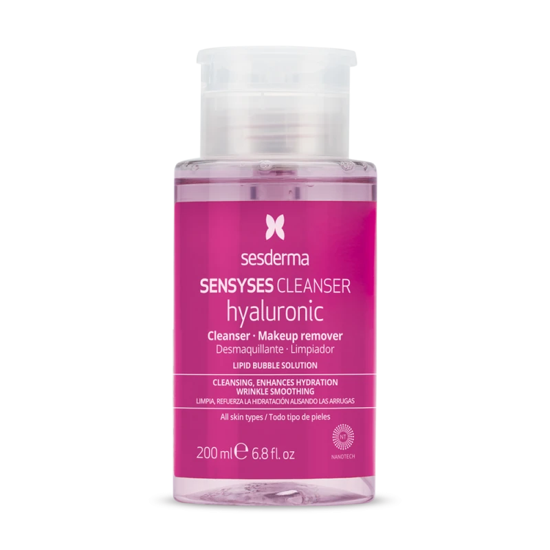 Sesderma Sensyses Cleanser Hyaluronic | Liposomāls Attīrītājs 200 ml