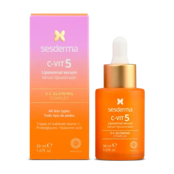Sesderma C-VIT 5 Liposomal Serum | Liposomālais Serums ar 5 C Vitamīna Formām 30 ml