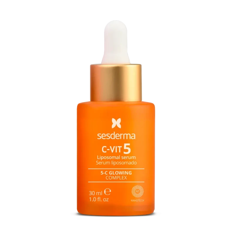 Sesderma C-VIT 5 Liposomal Serum | Liposomālais Serums ar 5 C Vitamīna Formām 30 ml Sesderma C-VIT 5 Liposomal Serum | Liposomālais Serums ar 5 C Vitamīna Formām 30 ml