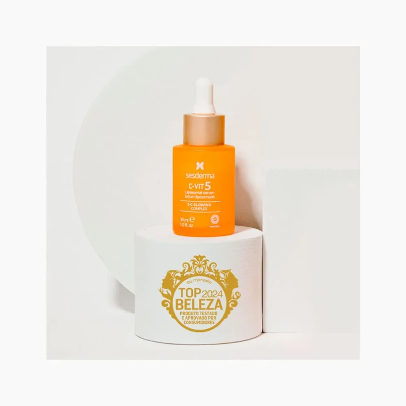 Sesderma C-VIT 5 Liposomal Serum | Liposomālais Serums ar 5 C Vitamīna Formām 30 ml Sesderma C-VIT 5 Liposomal Serum | Liposomālais Serums ar 5 C Vitamīna Formām 30 ml