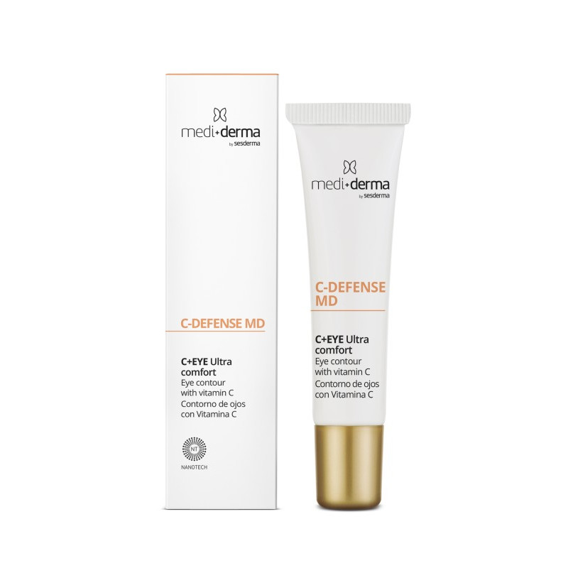 Mediderma C-Defense MD C+Eye 15 ml | Крем для глаз с витамином C Mediderma C-Defense MD C+Eye 15 ml | Крем для глаз с витамином C