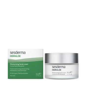Sesderma HIDRALOE Moisturizing Facial Cream | Mitrinošs sejas krēms ar alveju 50 ml