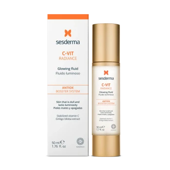 Sesderma C-VIT Radiance Glowing Fluid | Mirdzošs sejas fluīds 50 ml