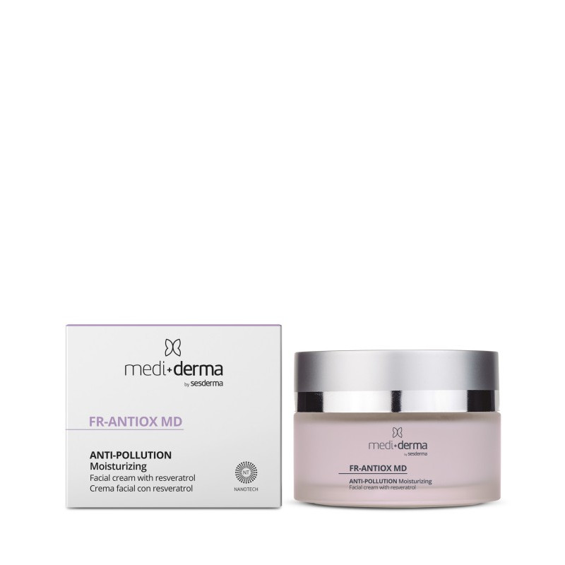 Mediderma FR-Antiox MD Anti-Pollution Moisturizing Cream 50 ml | Антиоксидантный крем