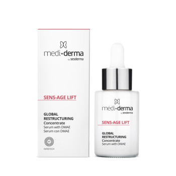 Mediderma Sens-Age Lift Global Restructuring 50 ml | Укрепляющая сыворотка Mediderma Sens-Age Lift Global Restructuring 50 ml | Укрепляющая сыворотка