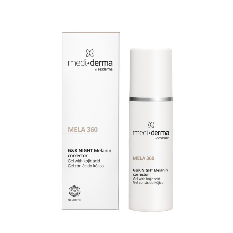 Mediderma MELA 360 G&K Night | Depigmentējošs serums naktij Mediderma MELA 360 G&K Night | Depigmentējošs serums naktij
