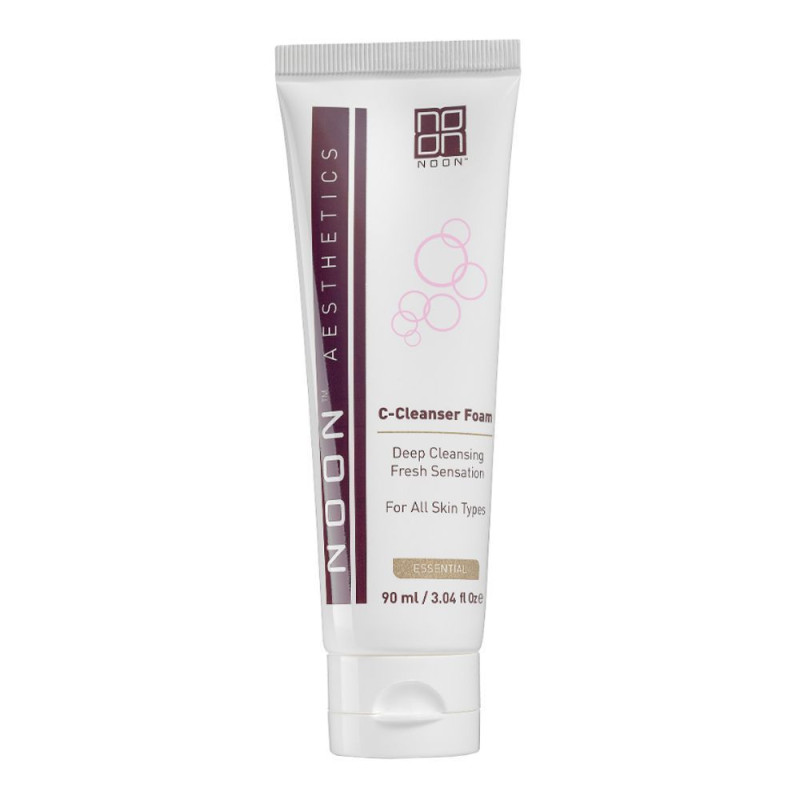 Noon Aesthetics C-Cleanser Foam | Sejas Attīrošas Putas 90 ml Noon Aesthetics C-Cleanser Foam | Sejas Attīrošas Putas 90 ml