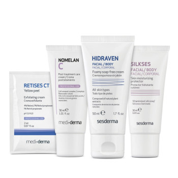 Mediderma Post-Treatment Kit | Retinola ādas atjaunojošs komplekts pēc procedūrām Mediderma Post-Treatment Kit | Retinola ādas atjaunojošs komplekts pēc procedūrām