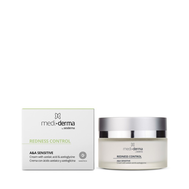 Mediderma Redness Control Sensitive Cream | Крем против покраснений 50 мл Mediderma Redness Control Sensitive Cream | Крем против покраснений 50 мл