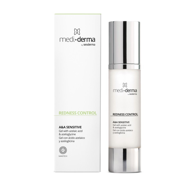 Mediderma Redness Control Sensitive Gel | Гель против покраснений для лица 50 мл Mediderma Redness Control Sensitive Gel | Гель против покраснений для лица 50 мл