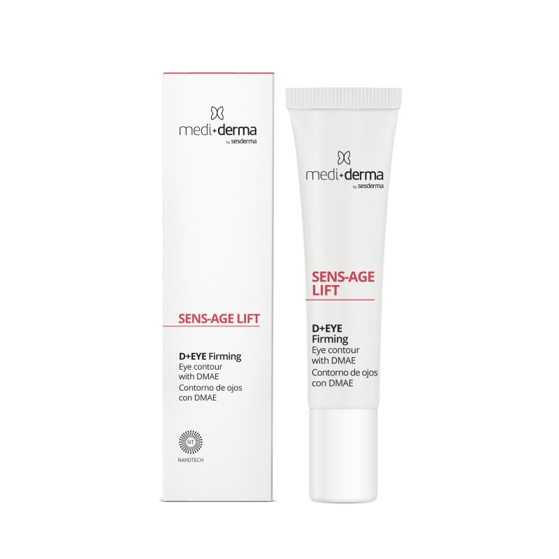Mediderma Sens-Age Lift D+Eye 15 ml | Укрепляющая сыворотка для глаз Mediderma Sens-Age Lift D+Eye 15 ml | Укрепляющая сыворотка для глаз
