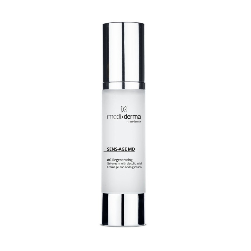 Mediderma Sens-Age AG Regenerating 50 ml | Омолаживающий крем-гель Mediderma Sens-Age AG Regenerating 50 ml | Омолаживающий крем-гель